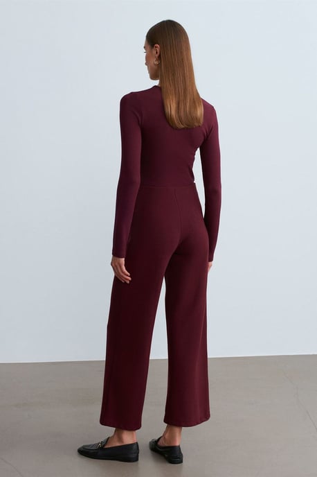 Damenweite Strickhose - Image 4