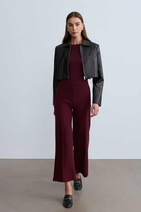 Damenweite Strickhose - Image 5