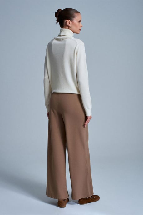Damenweite Strickhose - Image 2