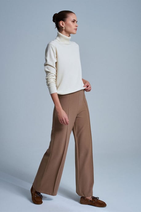 Damenweite Strickhose - Image 3