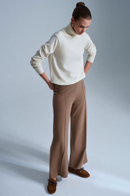 Damenweite Strickhose - Image 5