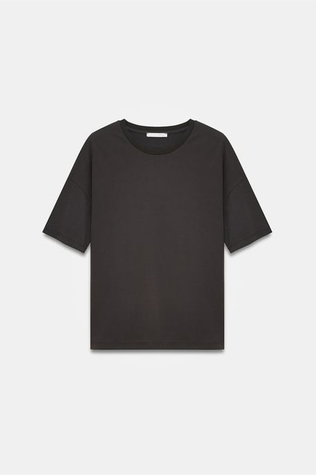 Damen Baumwoll Rundhalsausschnitt T-Shirt - Image 5