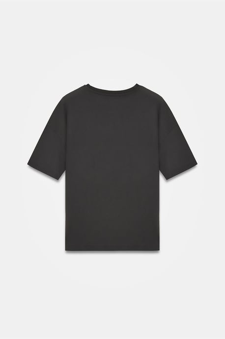 Damen Baumwoll Rundhalsausschnitt T-Shirt - Image 6