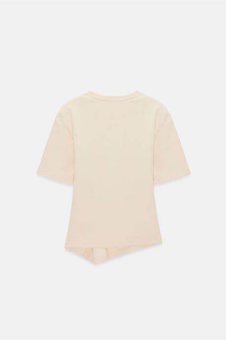 Damen Rundhals Kurzarm Jersey T-Shirt - Image 5