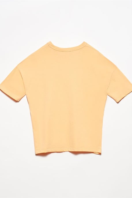 Damen Baumwoll Rundhalsausschnitt T-Shirt - Image 3