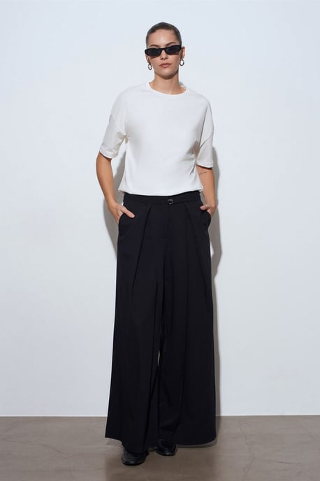 Damen Baumwoll Rundhalsausschnitt T-Shirt - Image 4