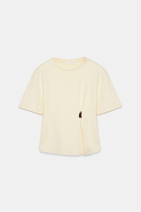 Damen Rundhals Kurzarm Jersey T-Shirt - Image 5