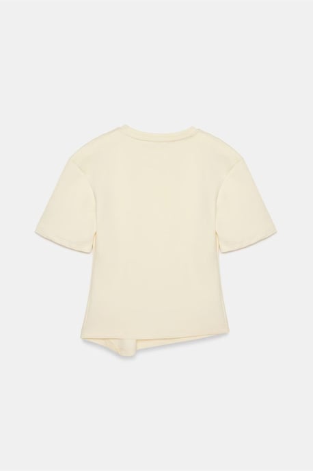 Damen Rundhals Kurzarm Jersey T-Shirt - Image 6