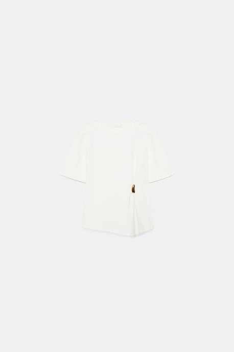 Damen Rundhals Kurzarm Jersey T-Shirt - Image 5