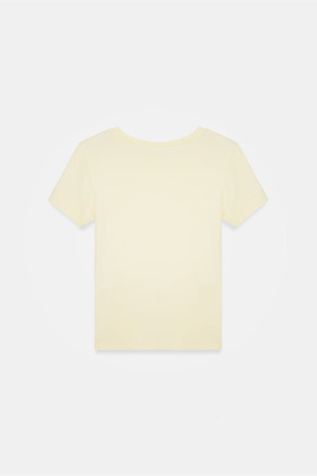 Damen Slim Fit Rundhalsausschnitt T-Shirt - Image 6