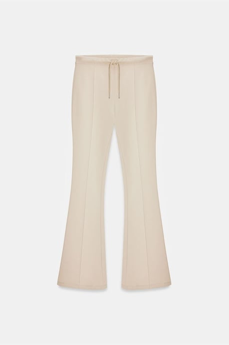 Hüfthohe Schlagjerseyhose mit Kordelzug - Image 5