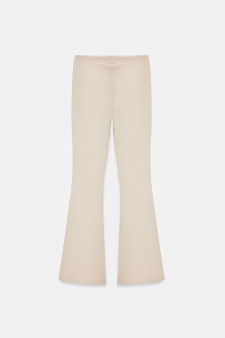 Hüfthohe Schlagjerseyhose mit Kordelzug - Image 6