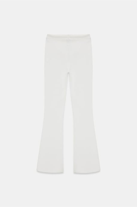 Hüfthohe Schlagjerseyhose mit Kordelzug - Image 6