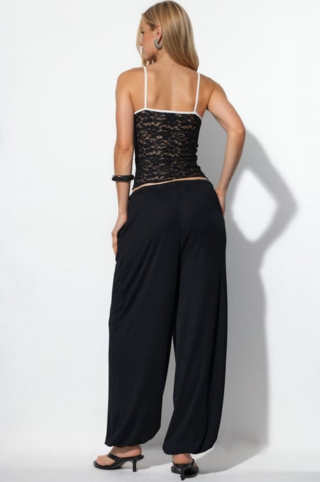 Damen Jogginghosen mit elastischem Bund - Image 3
