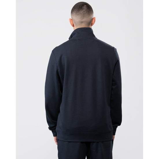BOSS Orange Zetrust Herren 1/4 Zip Sweatshirt - Image 5