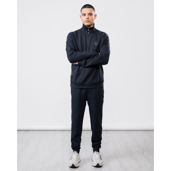 BOSS Orange Zetrust Herren 1/4 Zip Sweatshirt - Image 6
