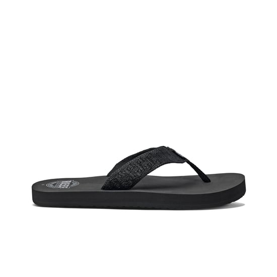 Reef Smoothy Flip-Flop Black - Image 2