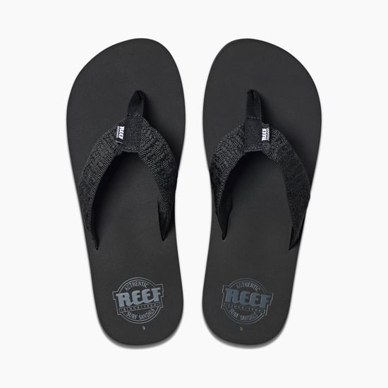 Reef Smoothy Flip-Flop Black - Image 3