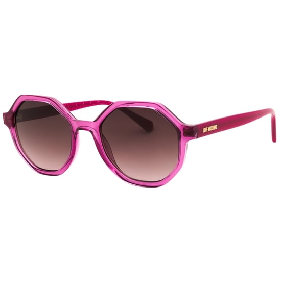 Moschino Sonnenbrille In Fuchsia-pink - Einfach Toll! - Image 2