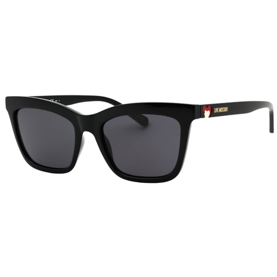 Moschino Sonnenbrille In Schwarz - Image 2