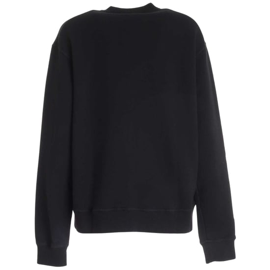 Dsquared2 Pullover Mit Ahornblatt-logo, Schwarz - Image 2