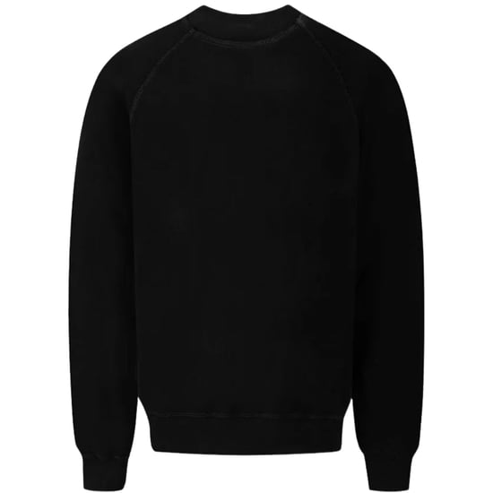 Dsquared2 Cool Fit Sketch Logo Schwarzer Pullover Mit Rundhalsausschnitt - Image 2