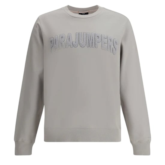 Parajumpers - Sweatshirt „josiah" In Silber-salbeigrau - Image 1