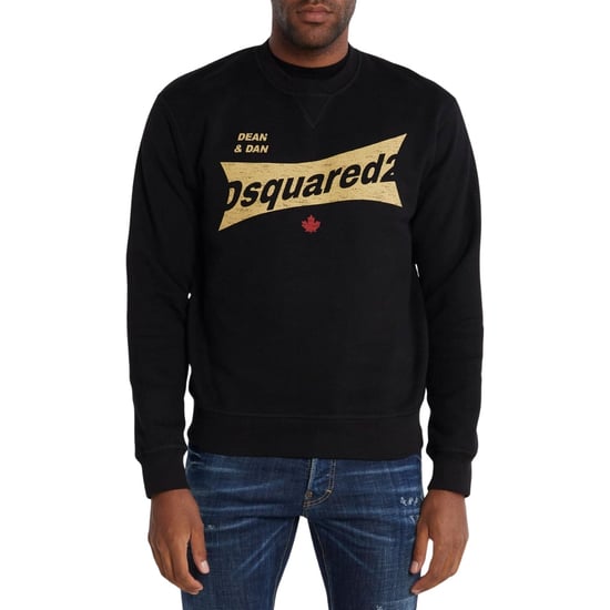 Dsquared2 Cool Fit Logo Schwarzer Pullover Mit Rundhalsausschnitt - Image 2