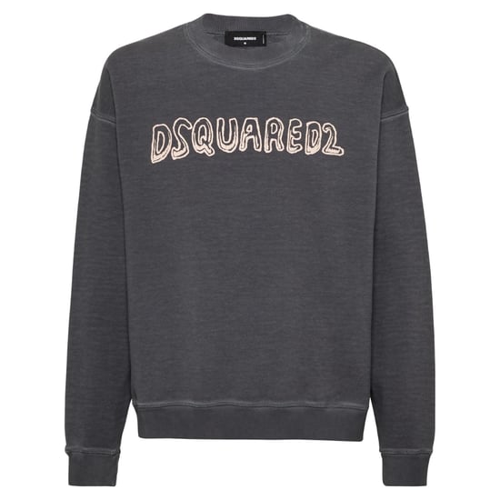 Dsquared2 Best Fade Logo Anthrazitgraues Sweatshirt - Image 1