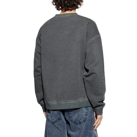 Dsquared2 Best Fade Logo Anthrazitgraues Sweatshirt - Image 4
