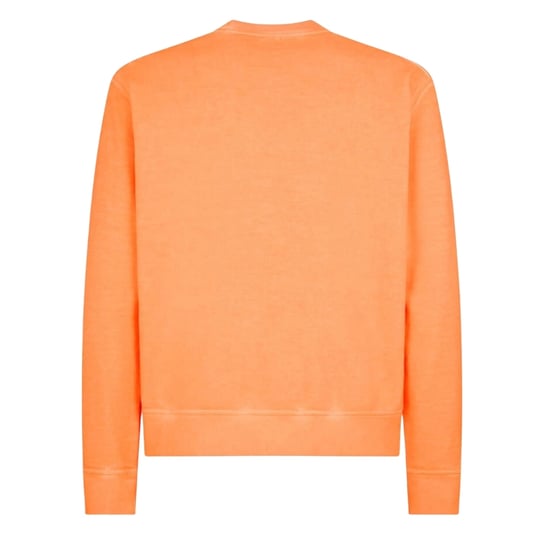 Dsquared2 Icon Oranger Rundhalspullover - Image 2