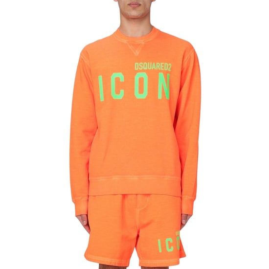 Dsquared2 Icon Oranger Rundhalspullover - Image 3