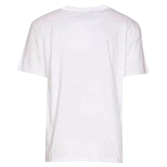 Dsquared2 Loose Fit Markenlogo Weißes T-shirt - Image 2