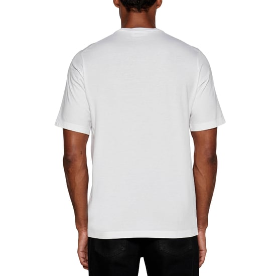 Dsquared2 Loose Fit Markenlogo Weißes T-shirt - Image 4
