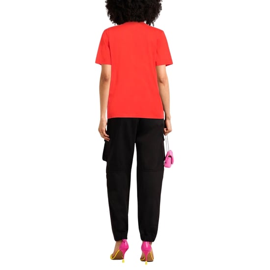 Dsquared2 Icon Kleines Brustlogo Rotes T-shirt - Image 3