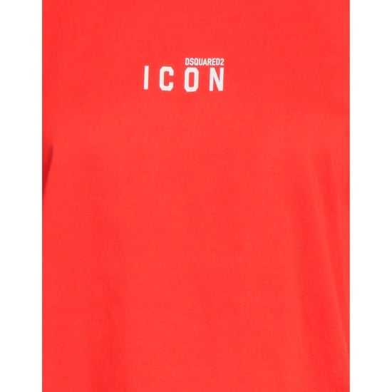 Dsquared2 Icon Kleines Brustlogo Rotes T-shirt - Image 4