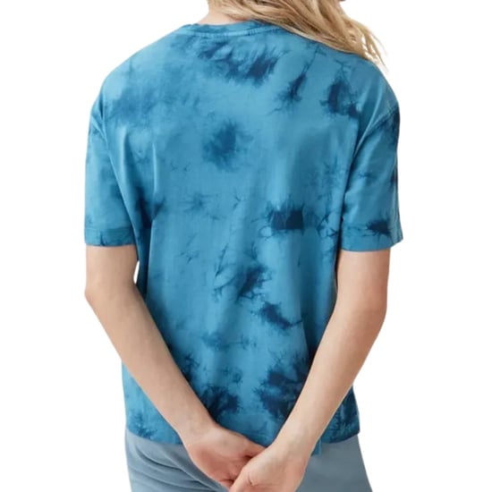 Belstaff Wave Dye Ride Ozeanblaues T-shirt - Image 2