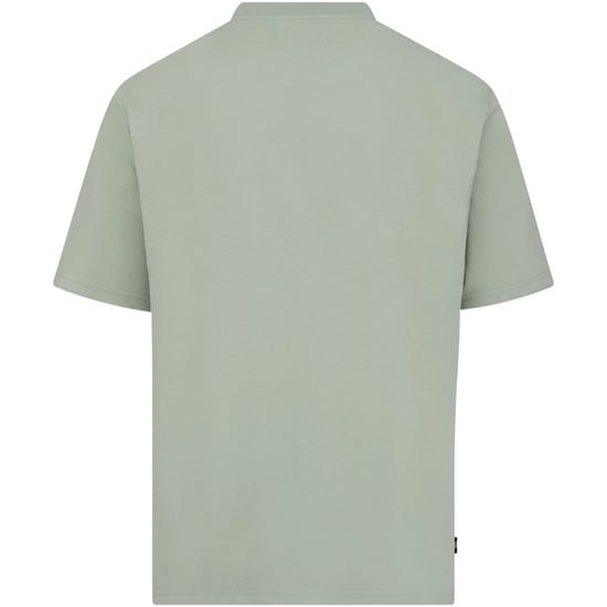 Aquascutum Active Club Karomuster-t-shirt In Salvia-hellgrün - Image 2