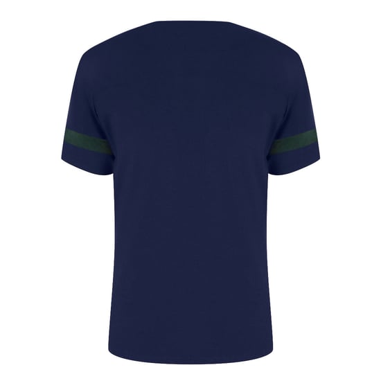 Lyle &amp; Scott T-shirt Mit Farbverlauf In Marineblau - Image 2