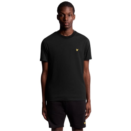Lyle &amp; Scott Black Tape T-shirt - Image 2