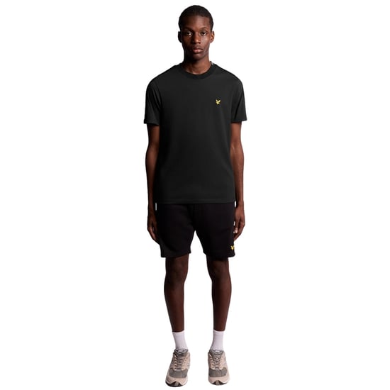 Lyle &amp; Scott Black Tape T-shirt - Image 3