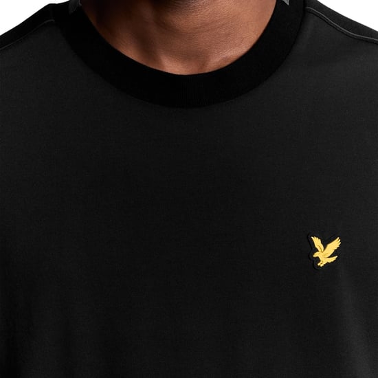 Lyle &amp; Scott Black Tape T-shirt - Image 4