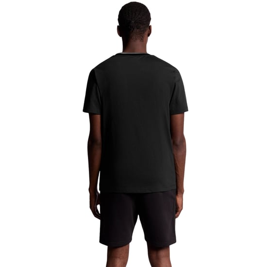 Lyle &amp; Scott Black Tape T-shirt - Image 5