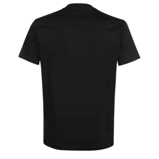 Dsquared2 Icon Outline Logo Schwarzes T-shirt - Image 2