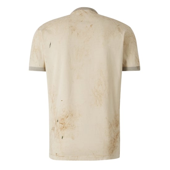 Dsquared2 Hockey Design Champagner T-shirt - Image 2