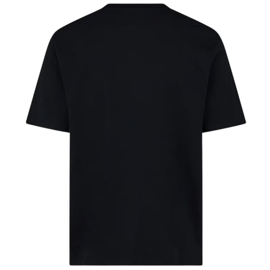 Aquascutum Active T-shirt Mit Großem Logo, Schwarz - Image 2