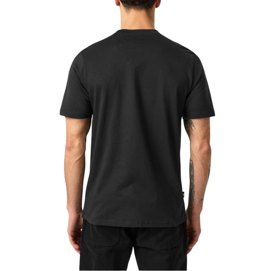 Aquascutum Active T-shirt Mit Großem Logo, Schwarz - Image 5