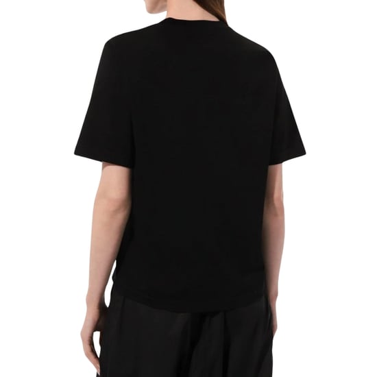 Dsquared2 Pixel Leaf Logo Print Crew Neck Schwarzes T-shirt - Image 3
