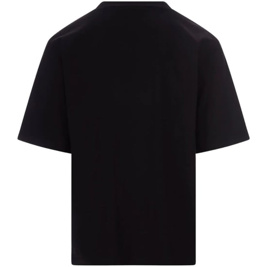 Dsquared2 Loose Fit T‑Shirt mit Markenlogo - Schwarz - Image 2