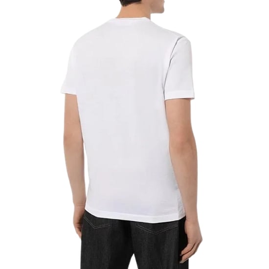 Dsquared2 Marken-t-shirt Mit Mund-grafik, Weiß - Image 3